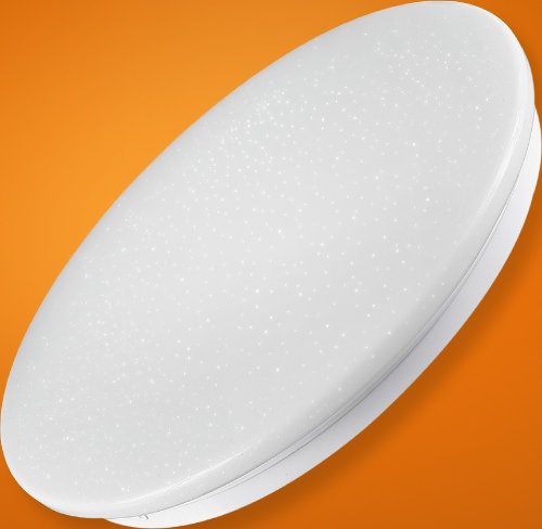 Светильник светодиодный накладной iSvet 18Вт 6000K 1350Лм Белый фото Светильник светодиодный накладной iSvet 18Вт 6000K 1350Лм Белый картинка